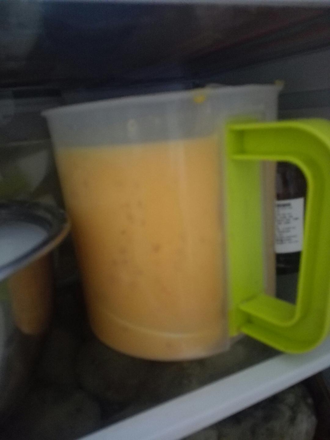 芒果椰汁西米露