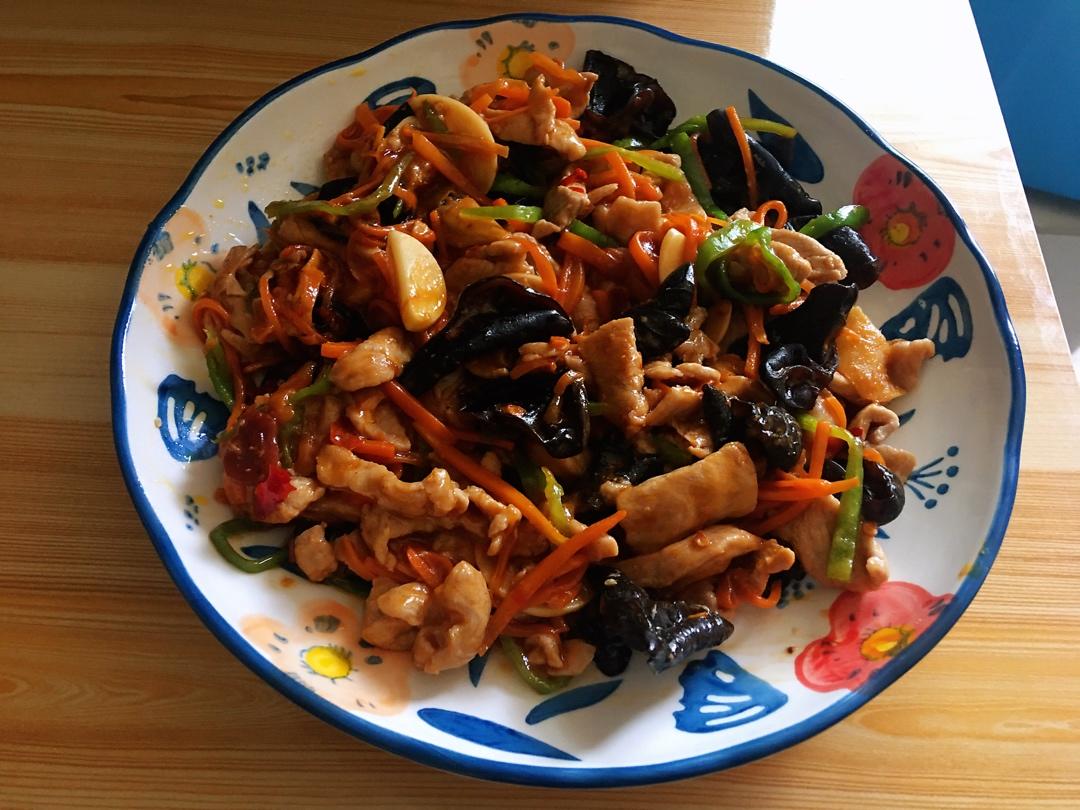 鱼香肉丝