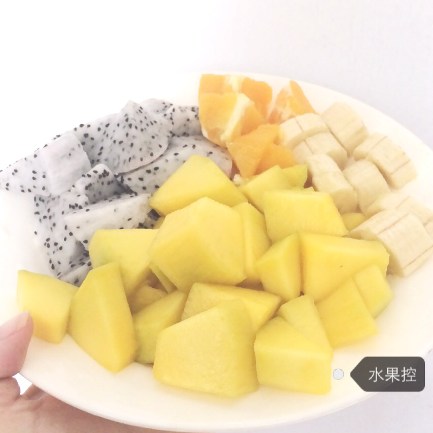 彩虹水果荟