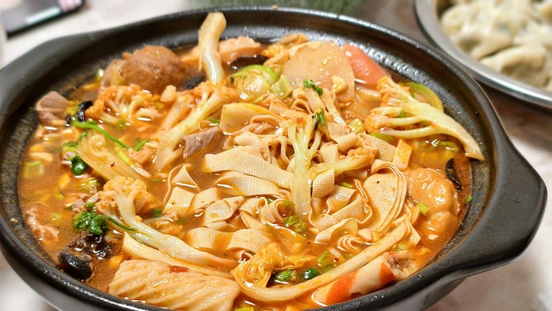 不一样的冒菜（家庭版）