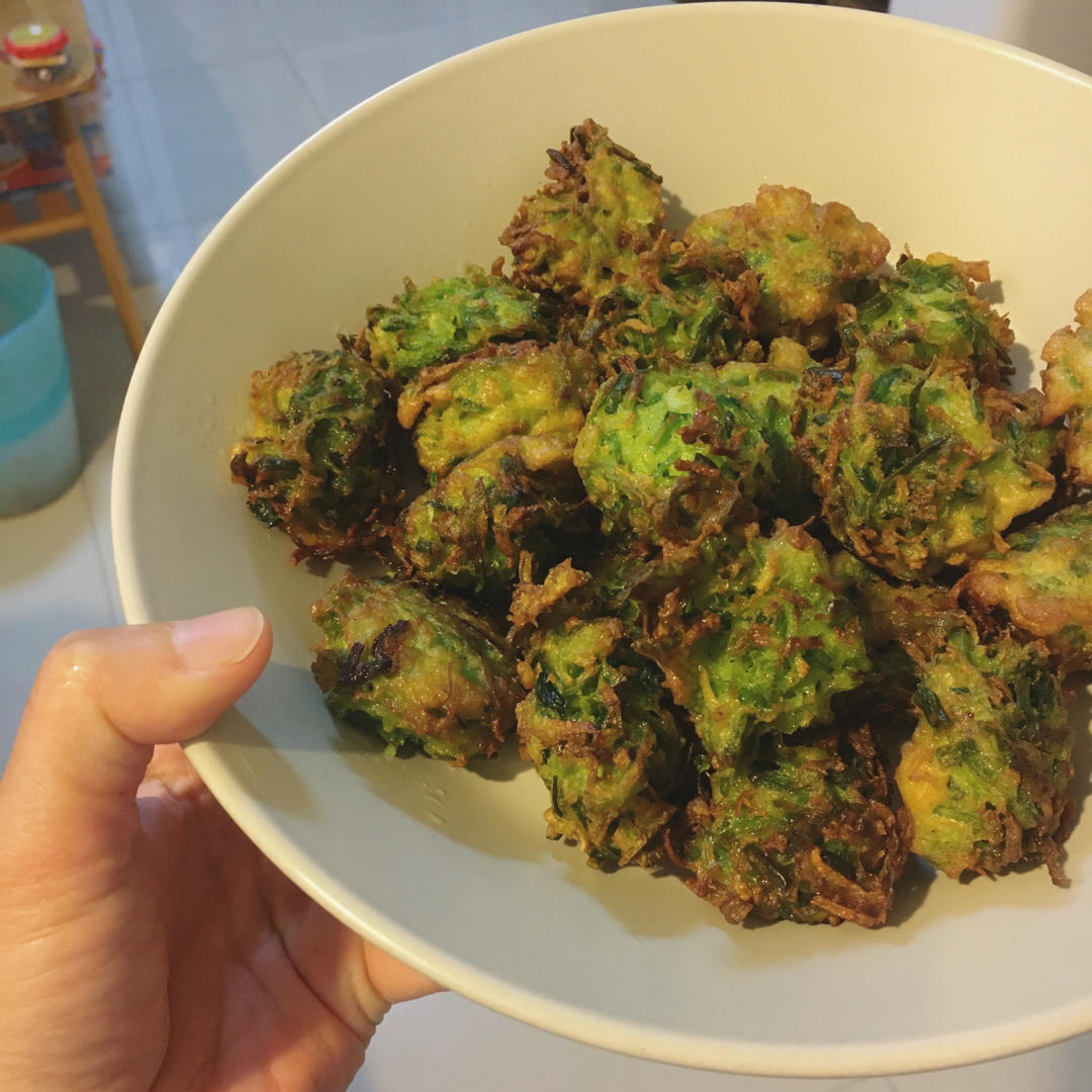 炸萝卜丸子（潍坊名吃）