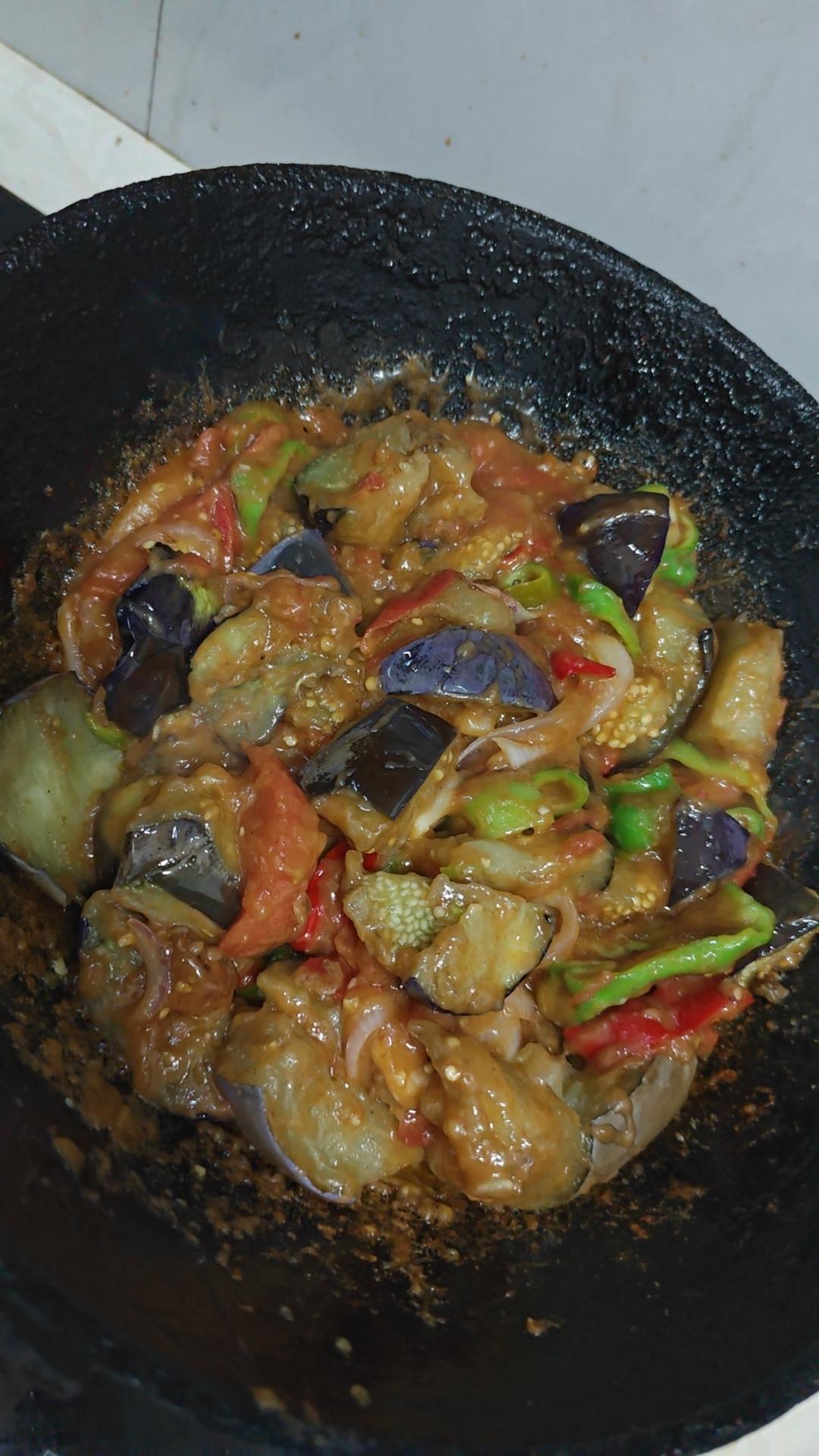 比饭馆好吃的烧茄子