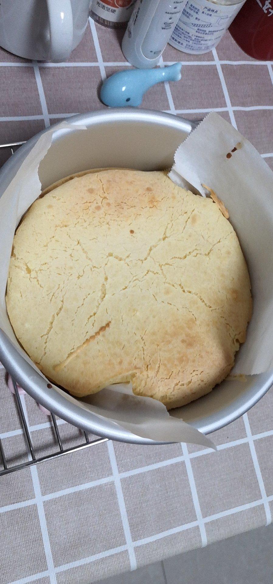 蔓越莓烤年糕（糯米粉版）