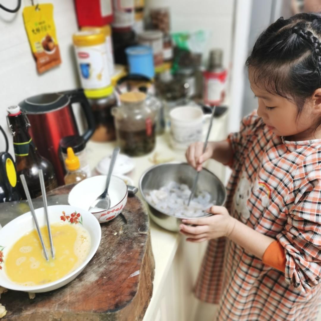 【虾仁滑蛋】超嫩滑，复刻茶餐厅经典