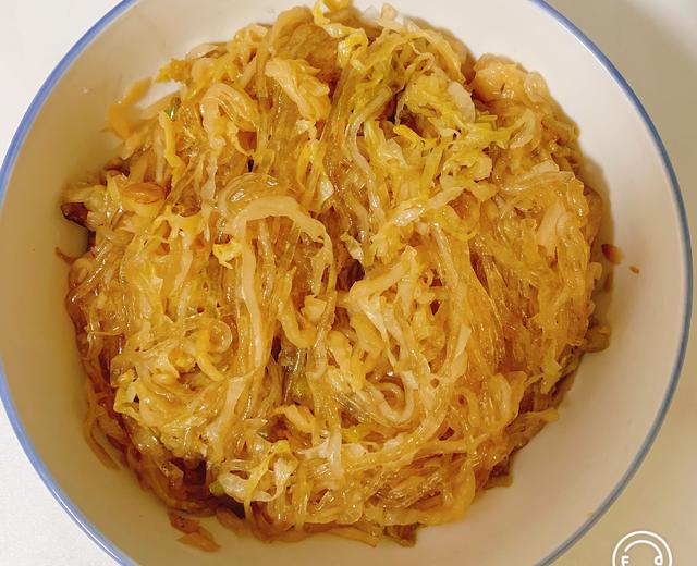 自己在家也能做的简易版酸菜粉条的做法