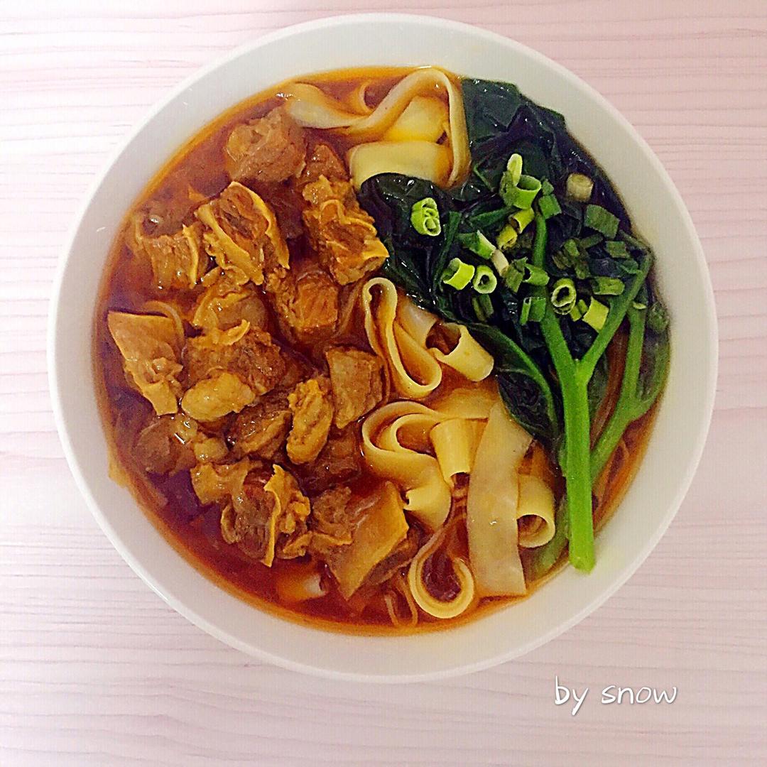 红烧牛肉面