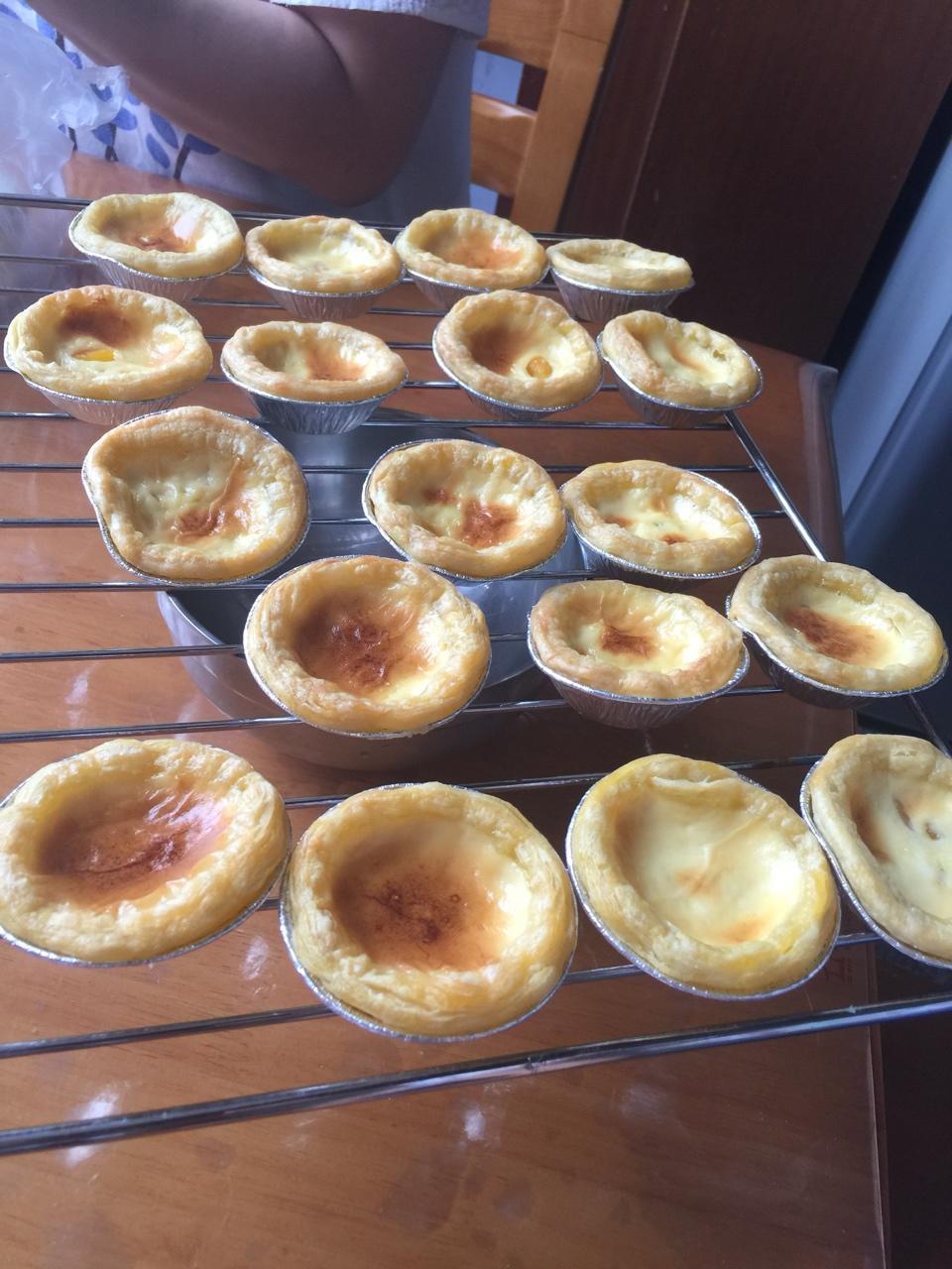 超完美味道超正的蛋挞配方，比KFC的还要嫩还要香~做过最好吃的蛋挞配方