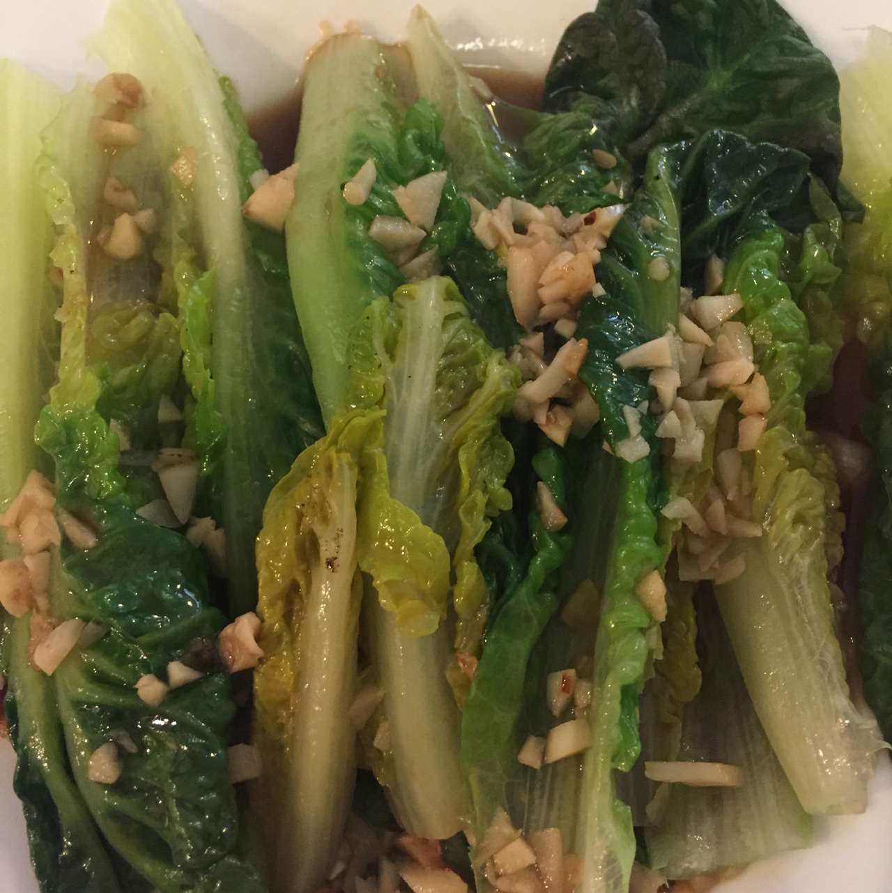 蚝油生菜