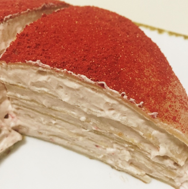 LADY M 抹茶千层可丽饼/千层蛋糕 Green Tea Mille Crepes