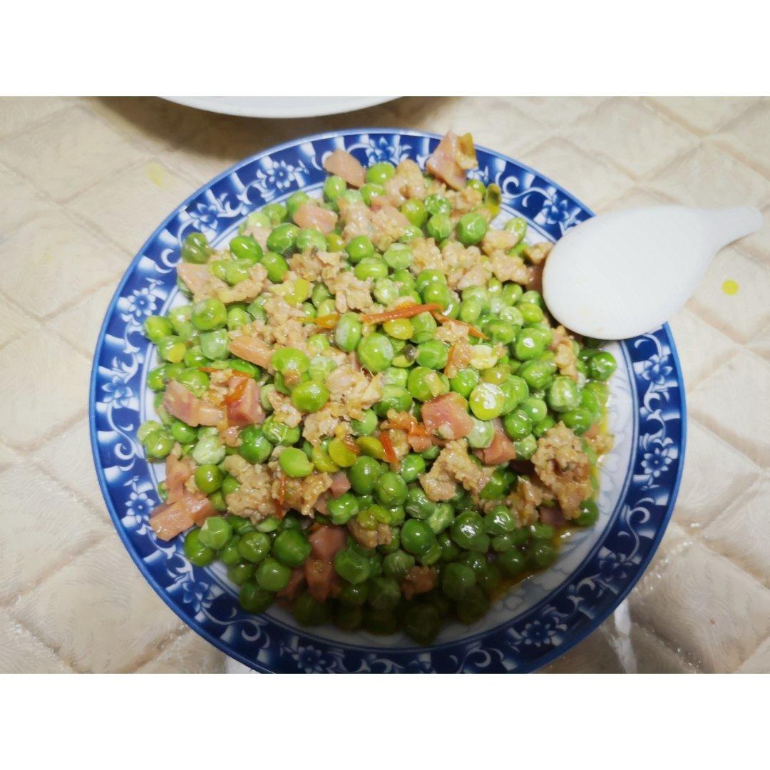 肉末豌豆