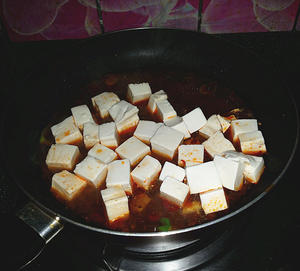 干贝边炖豆腐的做法 步骤6
