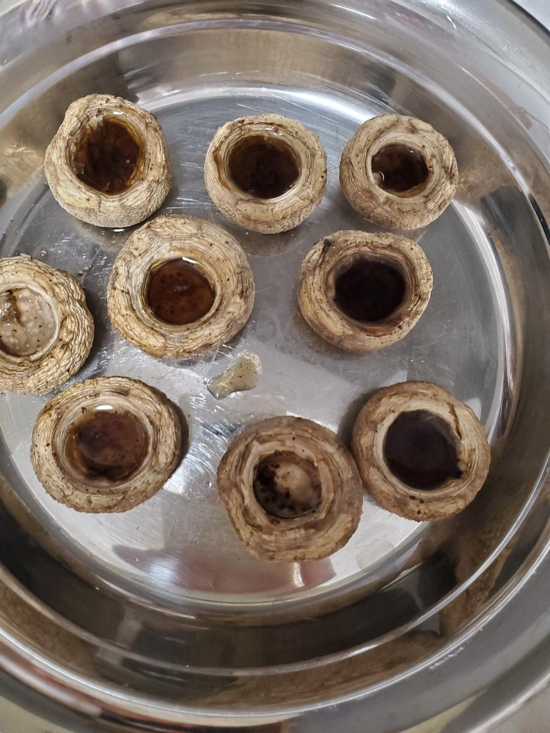 零难度烤口蘑（空气炸锅版）