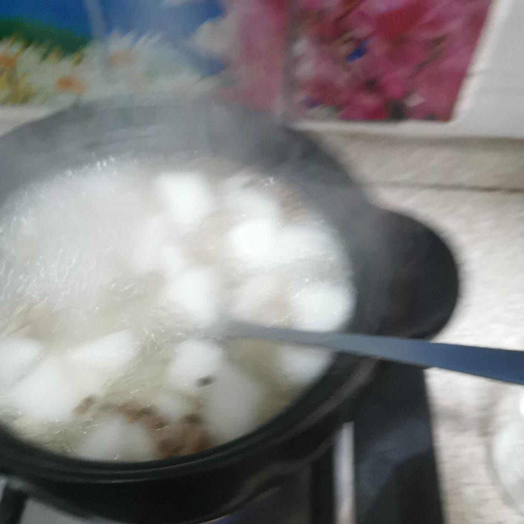 不上火的清炖羊肉汤🍲