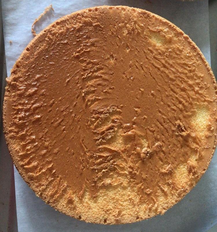 8寸 戚风蛋糕 生日蛋糕胚