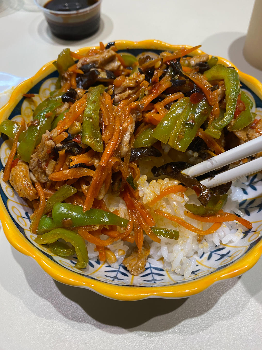 鱼香肉丝