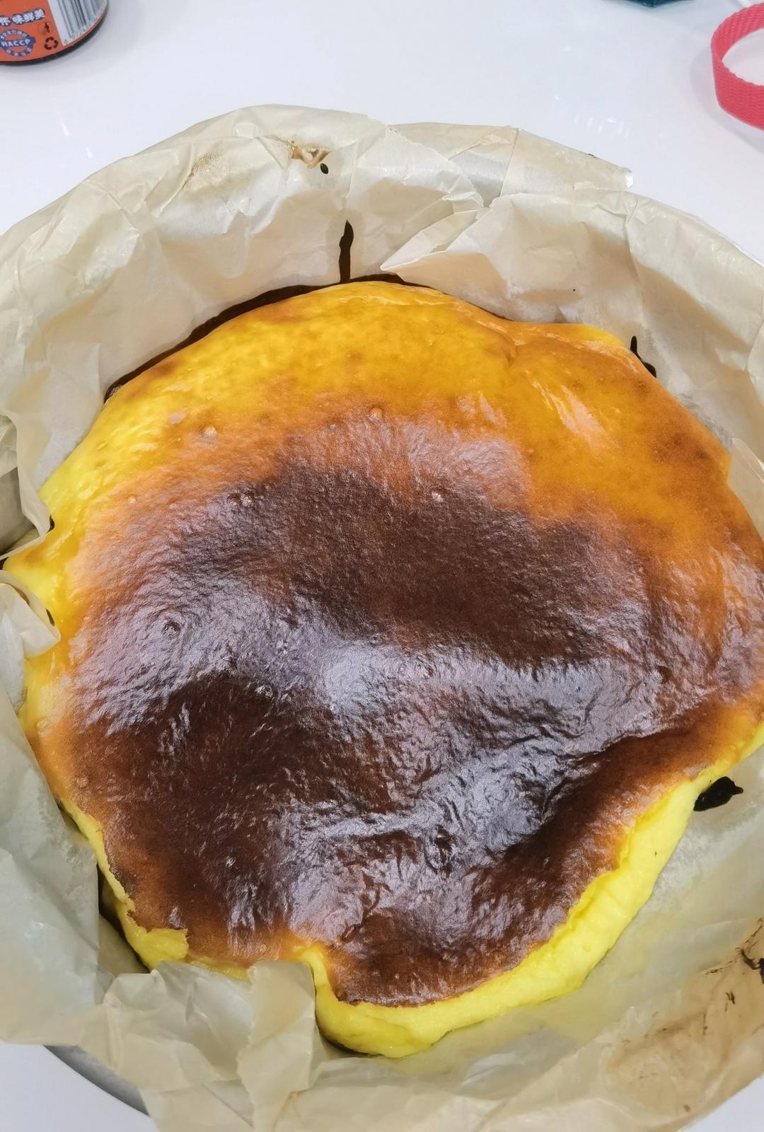 网红巴斯克芝士蛋糕