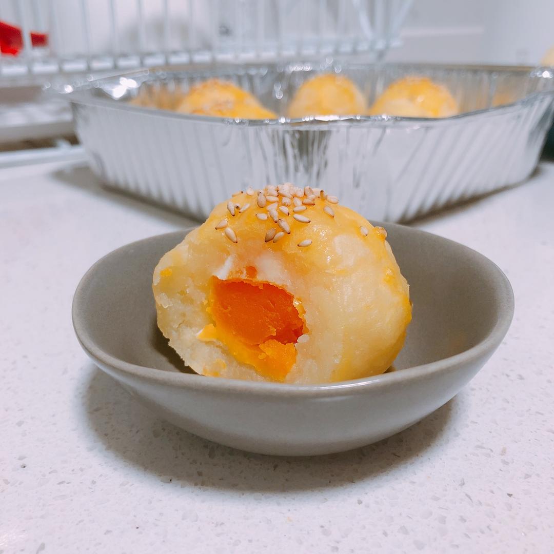 “美”过蛋黄酥的马铃薯