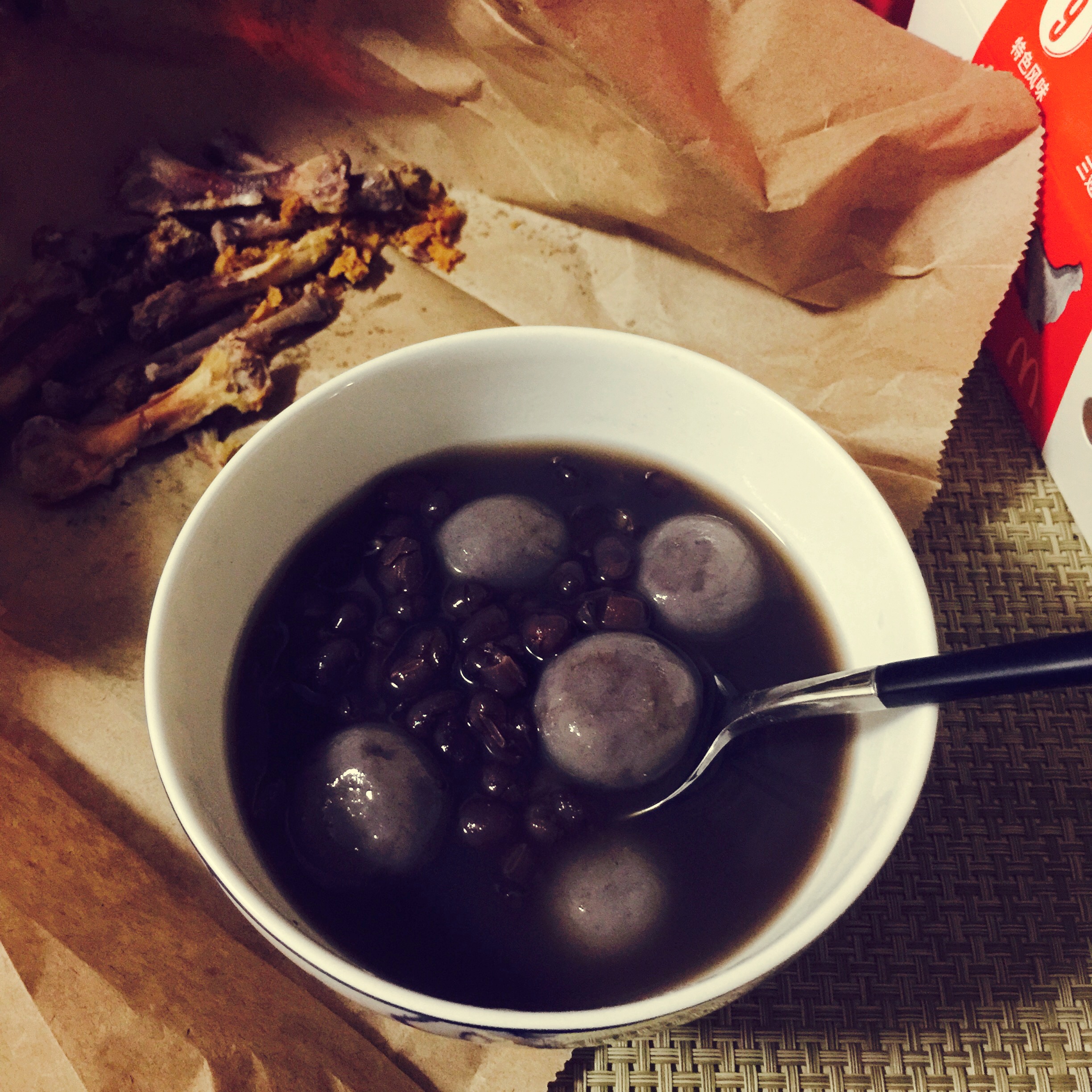 红豆汤圆（善哉)