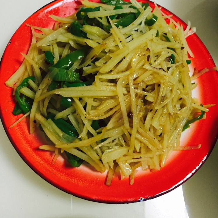 清炒土豆丝