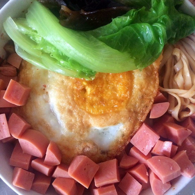 麻辣小面/酸辣面