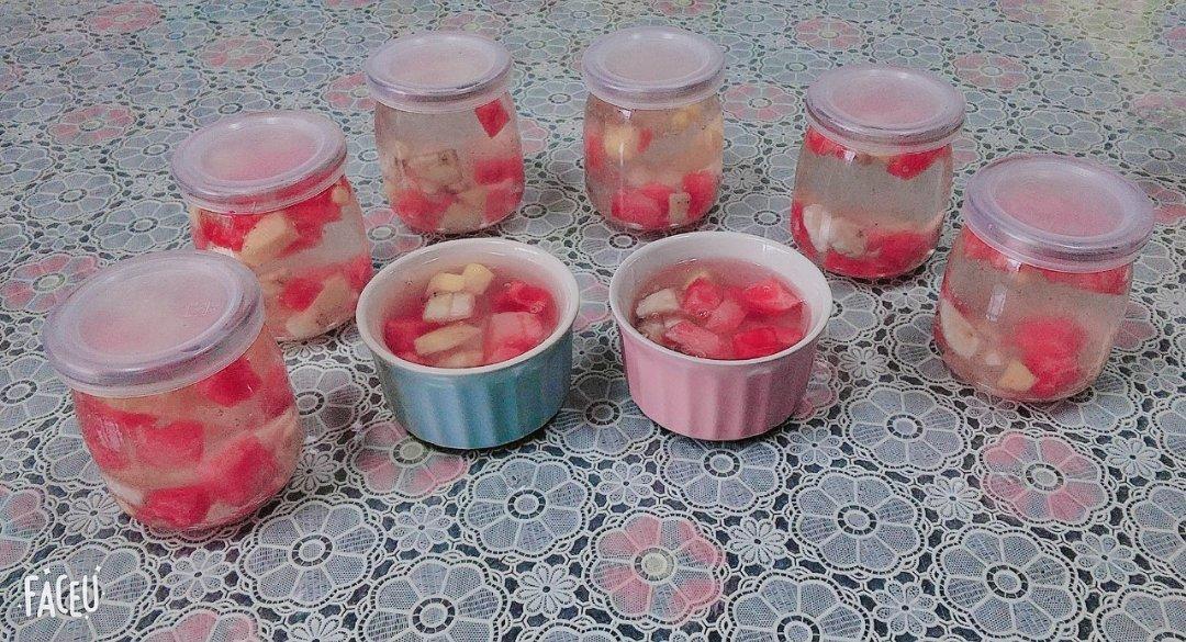 你要的白凉粉果冻 | 这里都有