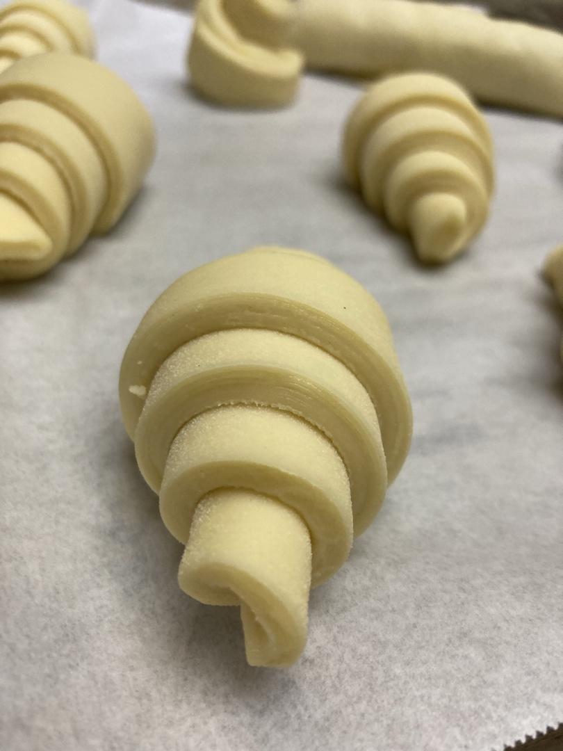 超级详细的可颂牛角包教程