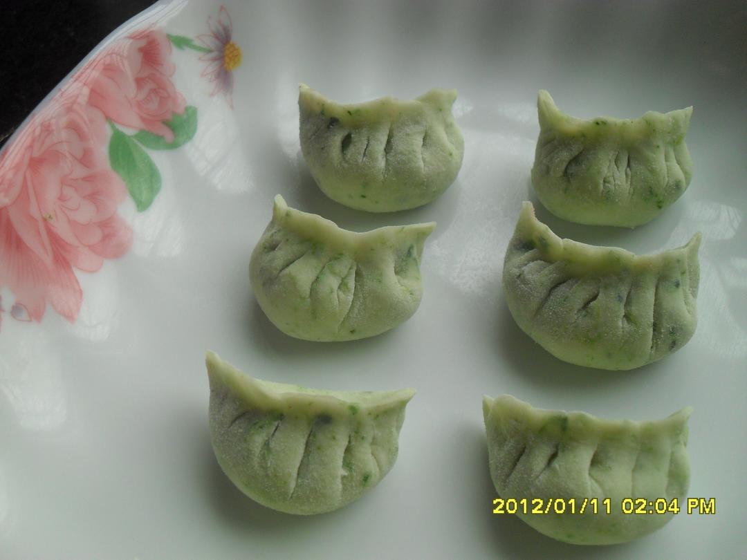 翡翠如意饺子
