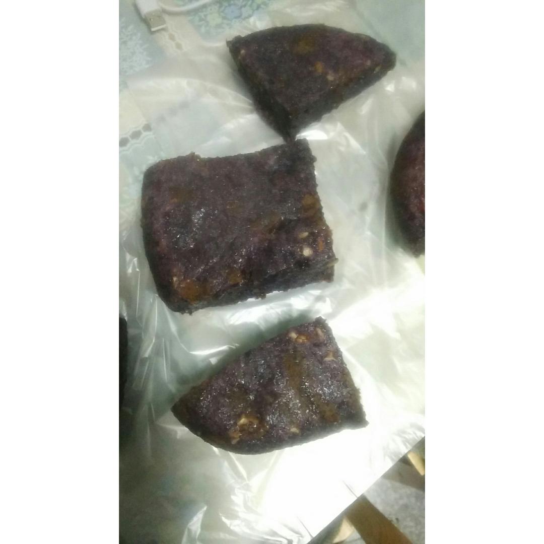 黑米糕