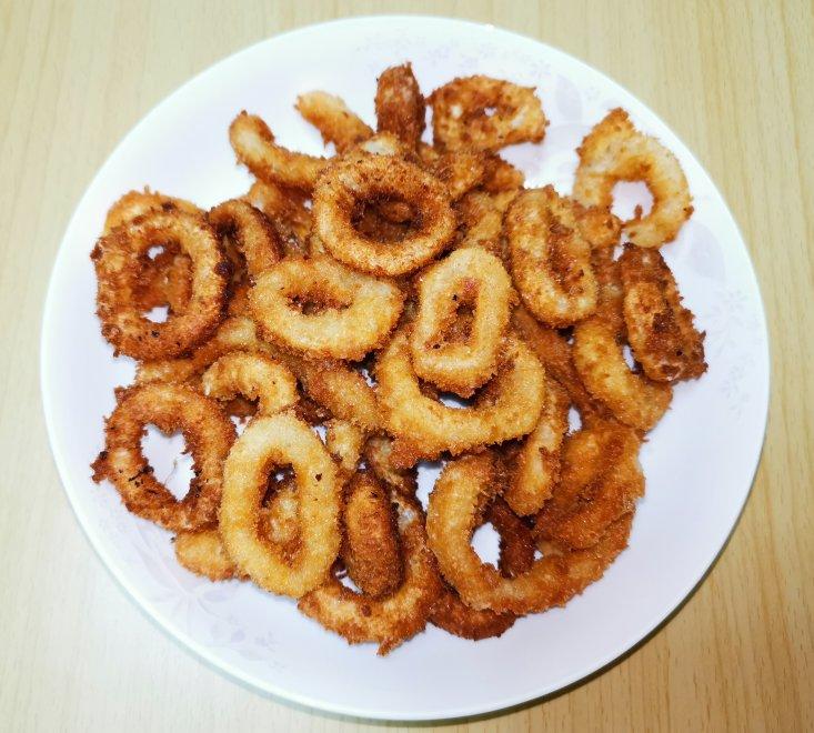 酥炸鱿鱼圈——好吃到停不了口