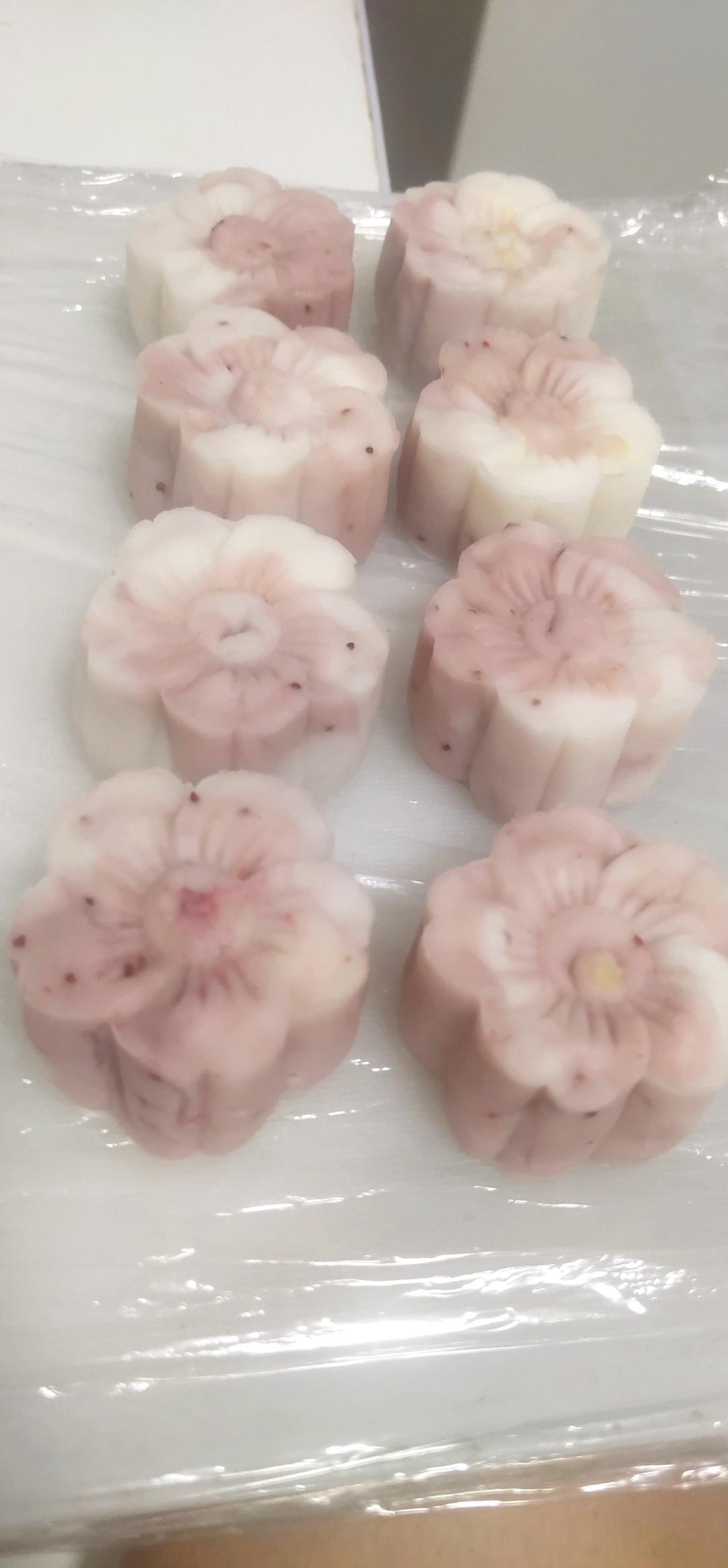 冰皮绿豆糕