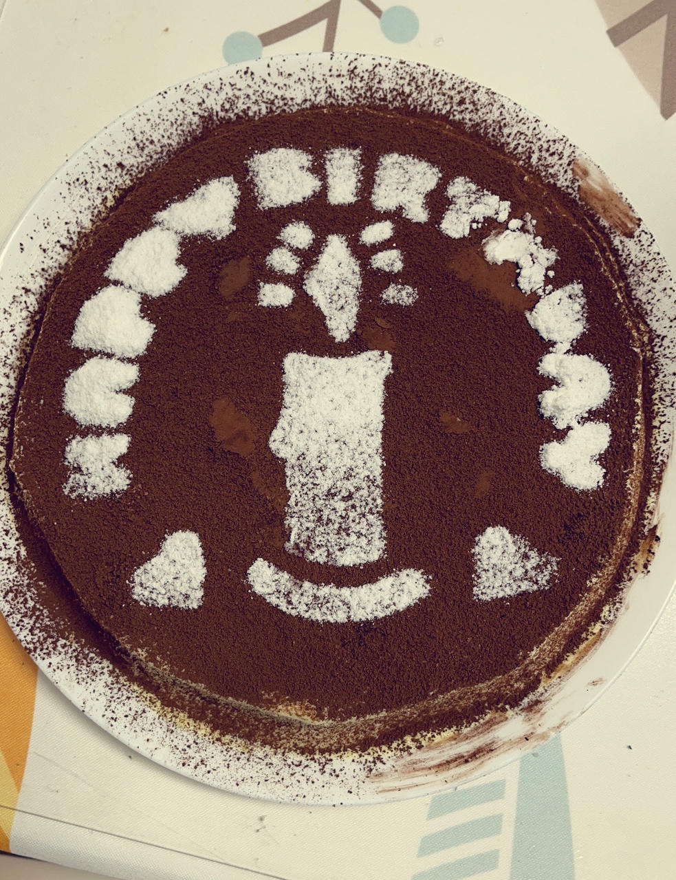 提拉米苏（巧克力海绵蛋糕版）