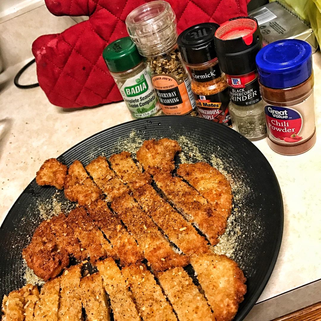 香酥炸鸡排