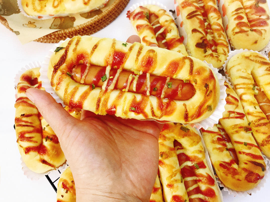 免揉烫种万能面团