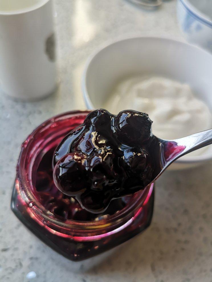 爆浆大颗粒蓝莓酱