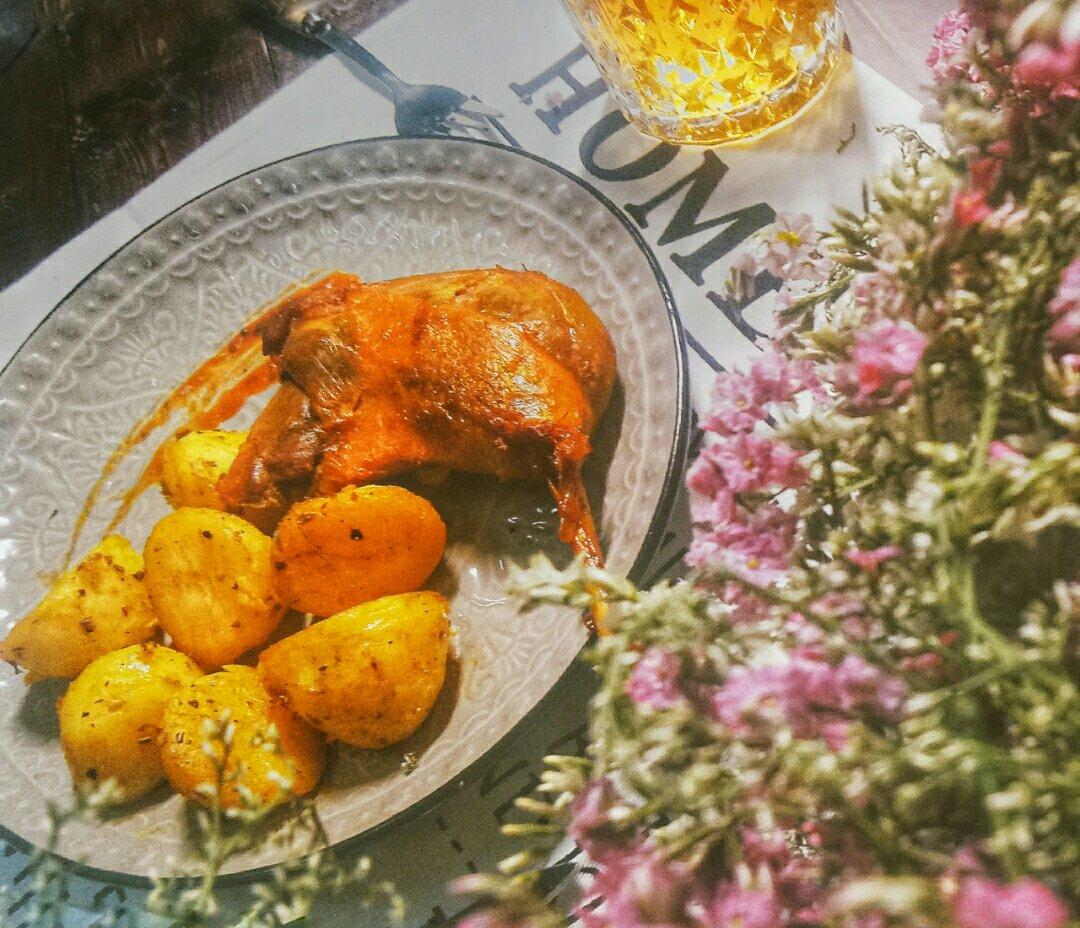 黄油土豆油封鸭腿【食材包操作说明】