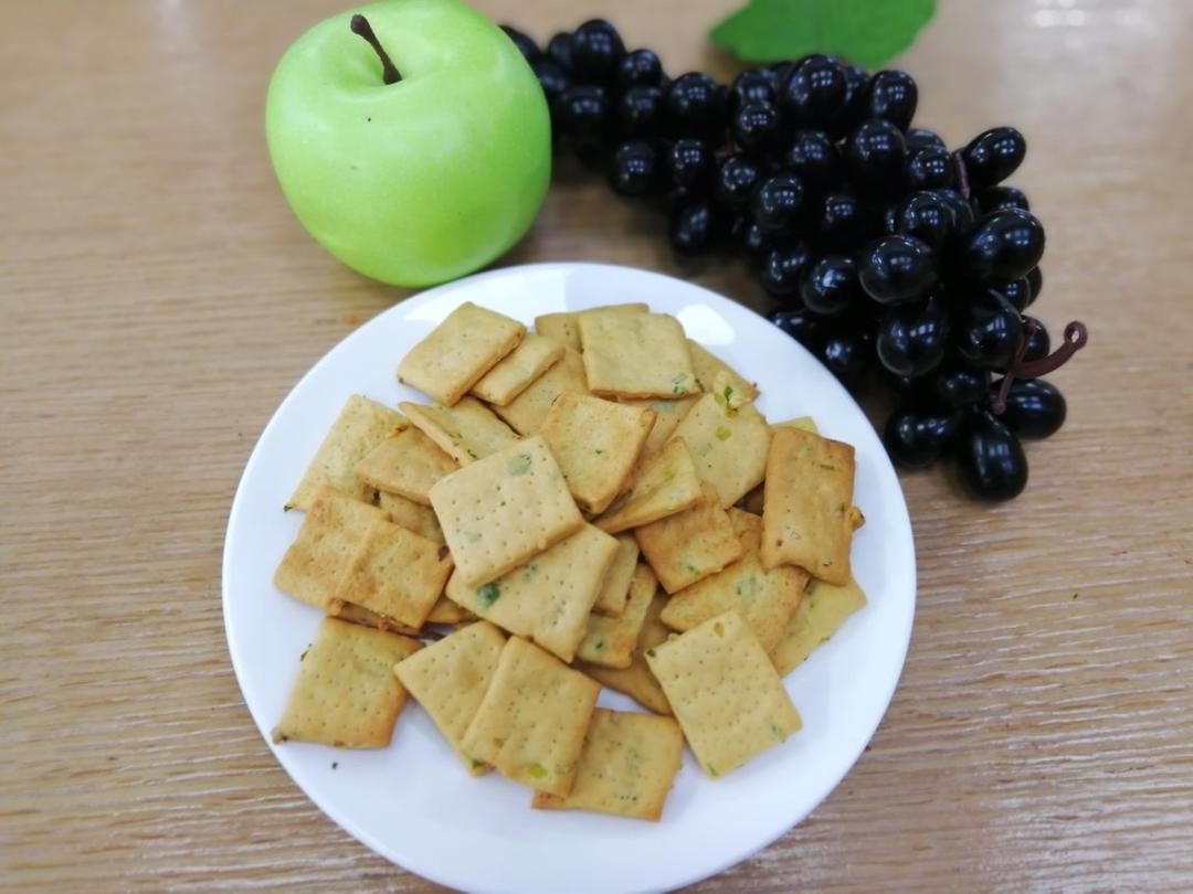 香葱苏打饼干