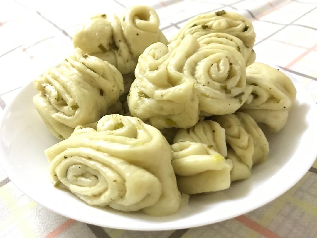 葱油花卷——还原妈妈的味道