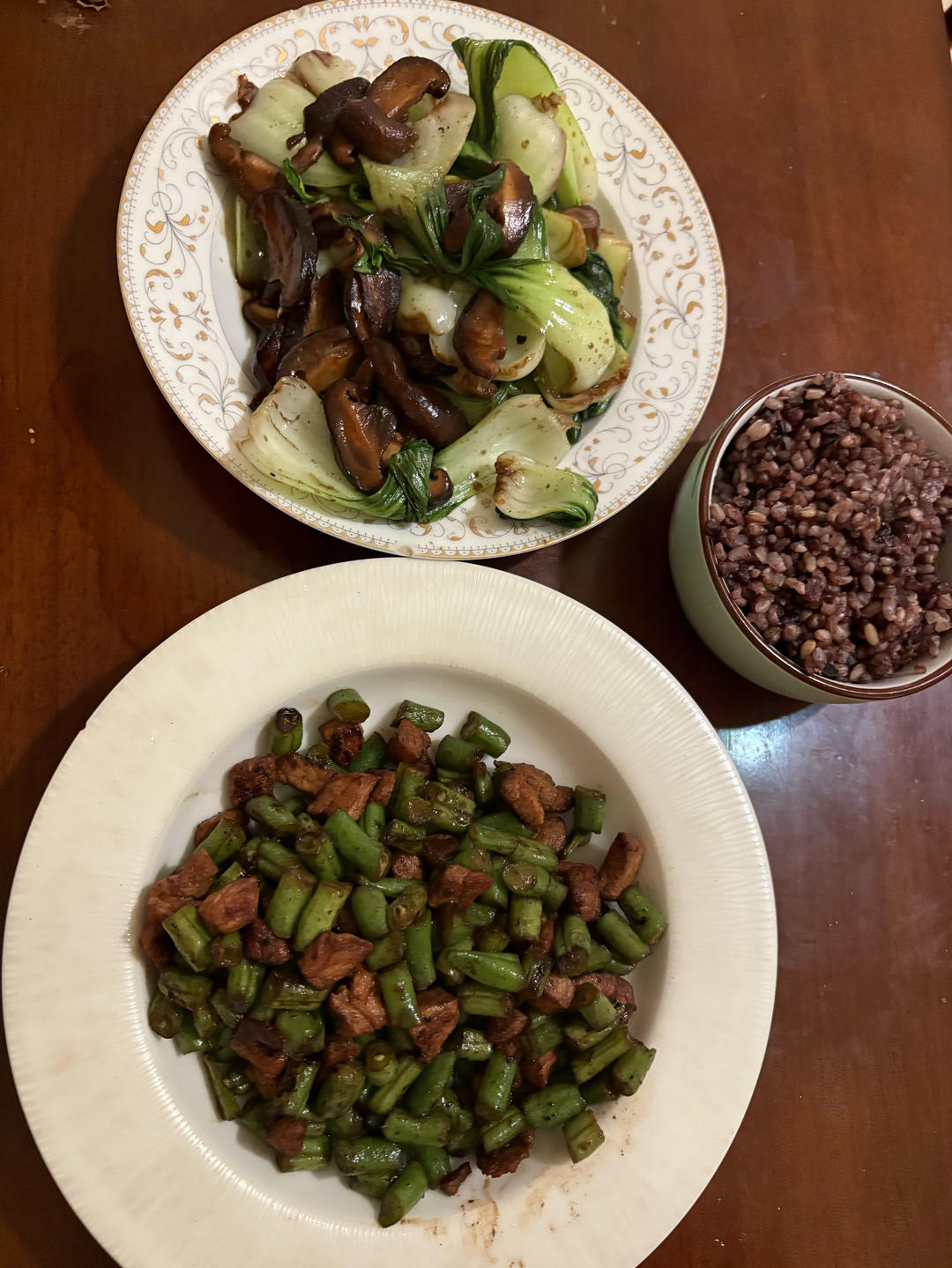 香菇油菜