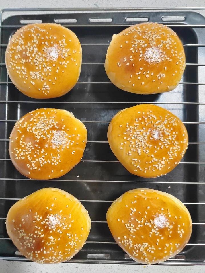 汉堡（基础汉堡胚做法）