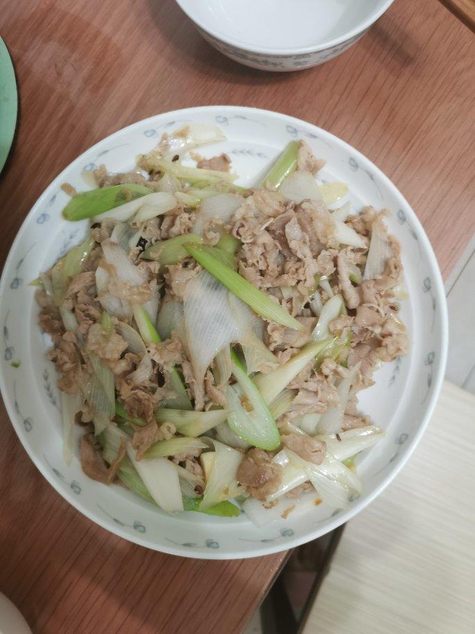 葱爆羊肉