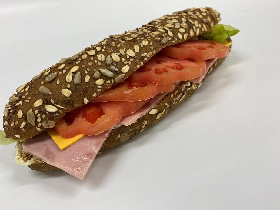 火腿芝士三明治的做法