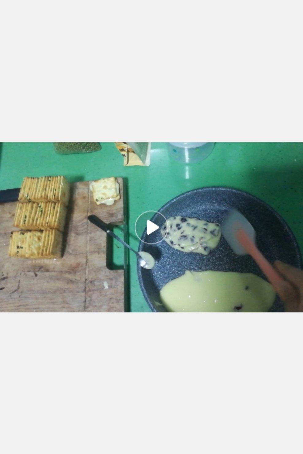 拉丝牛轧糖饼干（超详细说明）