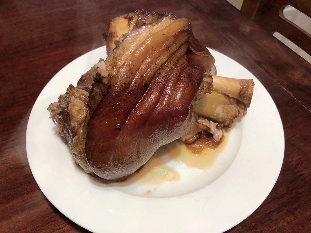 【曼食慢语】秘制东坡肘子