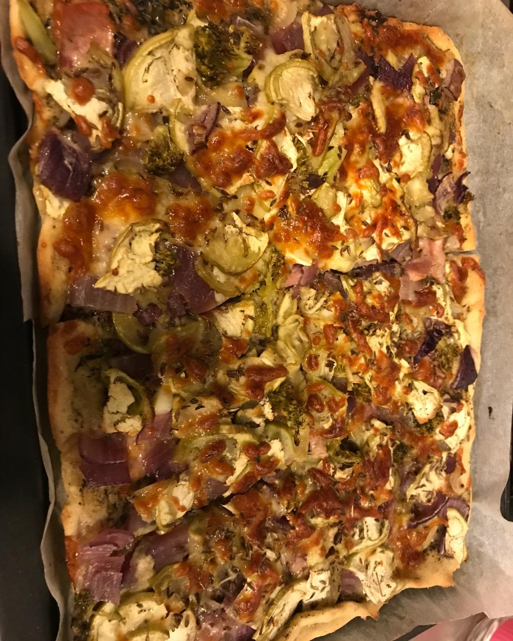 薄脆披萨（附五星酒店饼底配方）