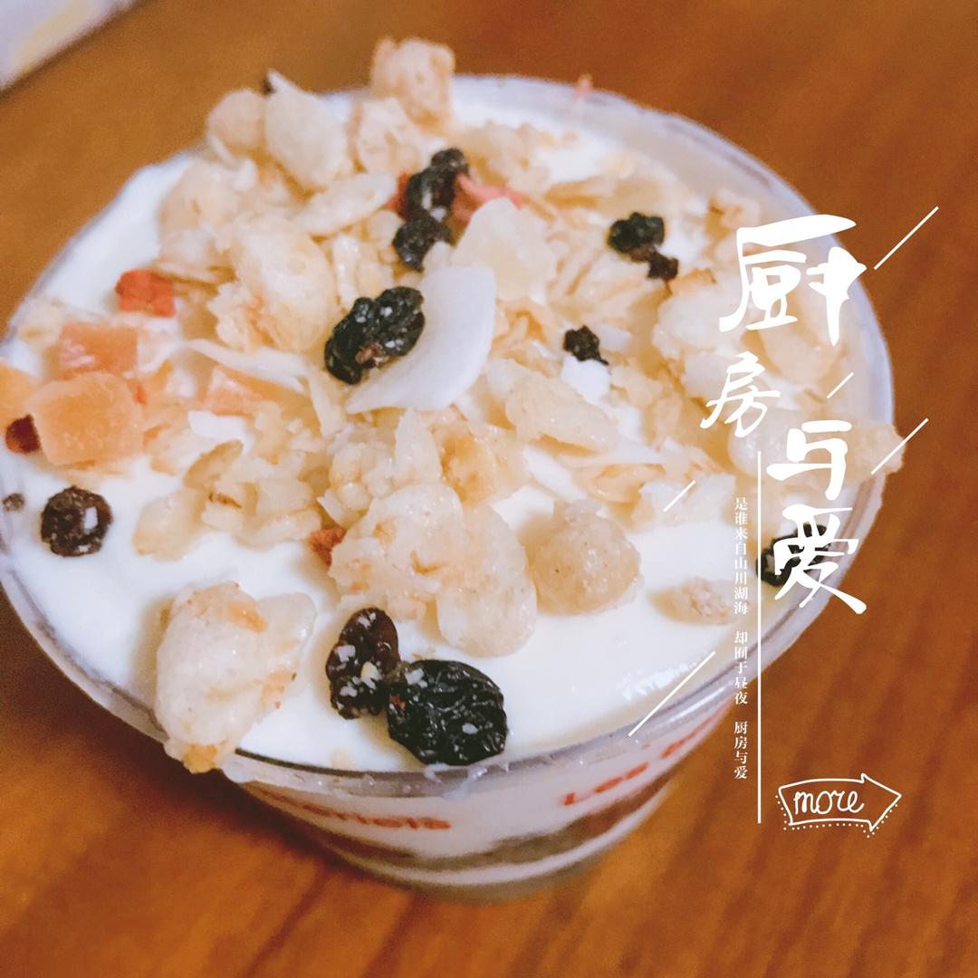酸奶豆腐提拉米苏
