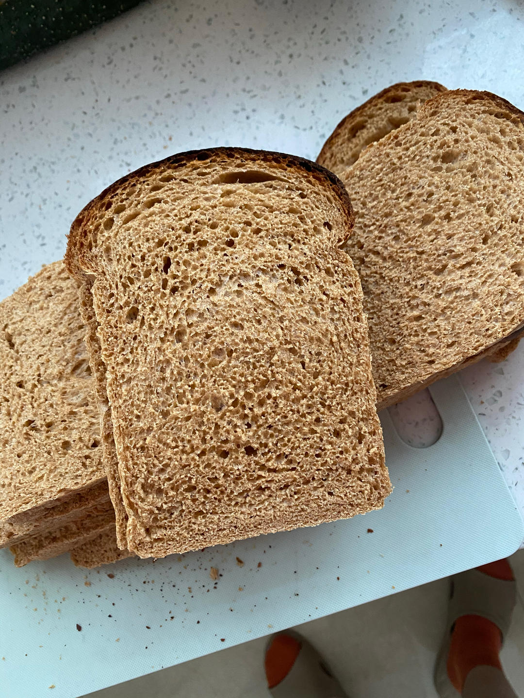 100%纯全麦吐司 汤种全麦