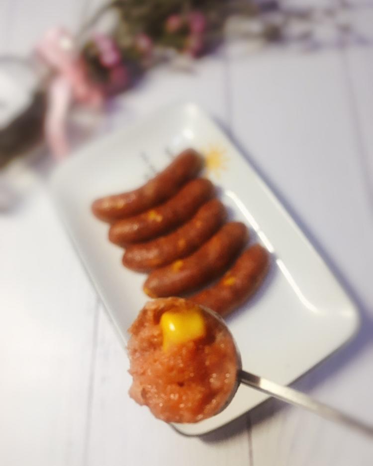 自制玉米脆皮肠