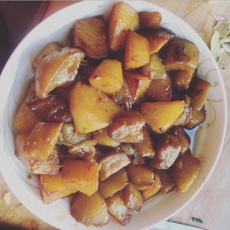 茄子土豆的做法