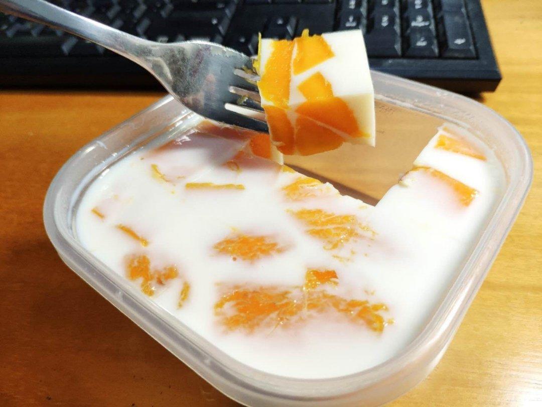 芒果牛奶布丁