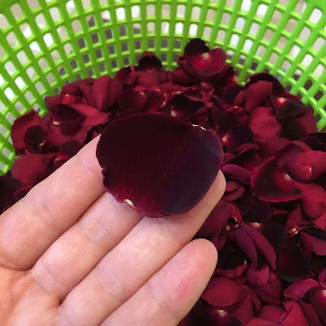 纯手工自制风靡云南的鲜花饼馅料——玫瑰酱